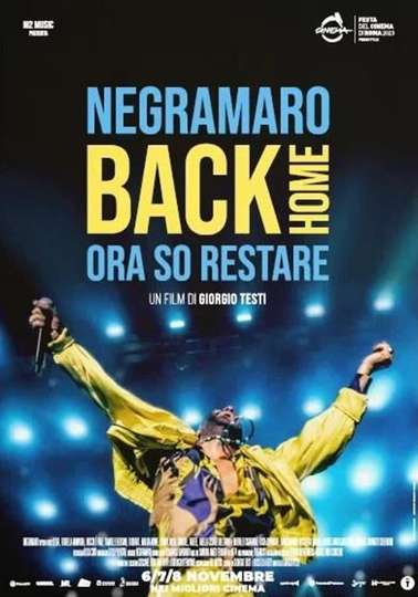 Negramaro - Back Home
