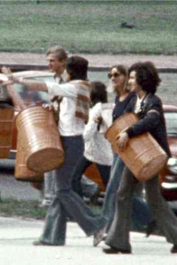 Tambores en la plaza Poster