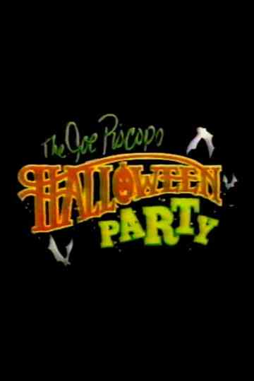 The Joe Piscopo Halloween Party Poster
