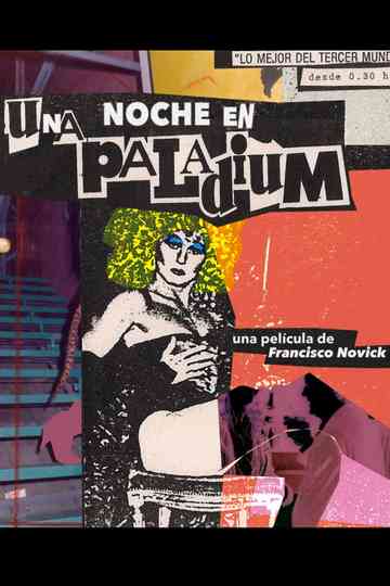 A Night at Paladium Poster