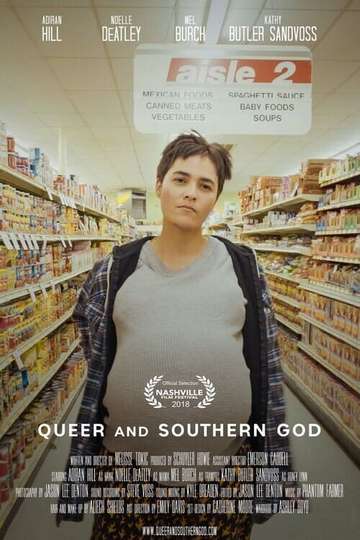 Queer and Southern God Poster