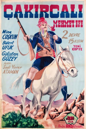 Çakırcalı Mehmet Efe Poster