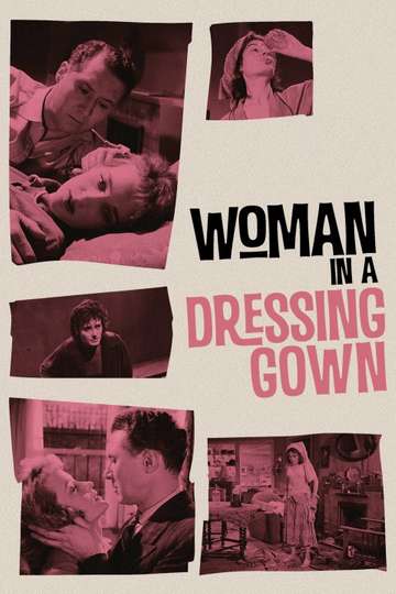Woman in a Dressing Gown Poster
