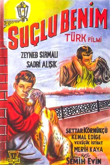 Suçlu Benim Poster