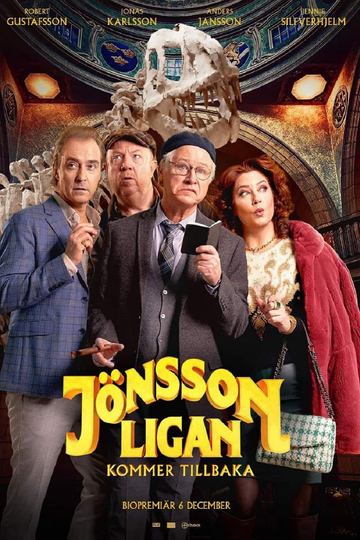 Jönssonligan kommer tillbaka Poster