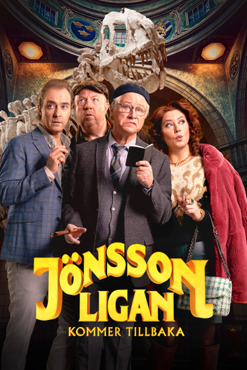 Jönssonligan kommer tillbaka Poster