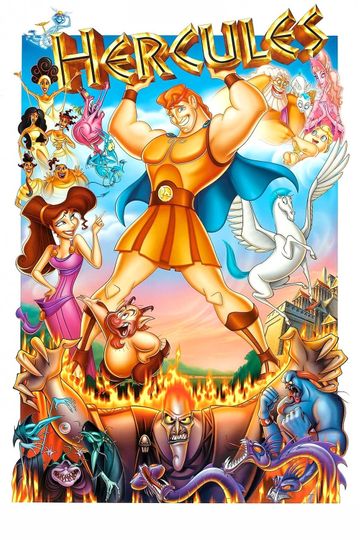 Hercules (1997) - Stream and Watch Online | Moviefone