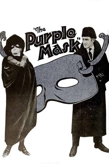 The Purple Mask Poster