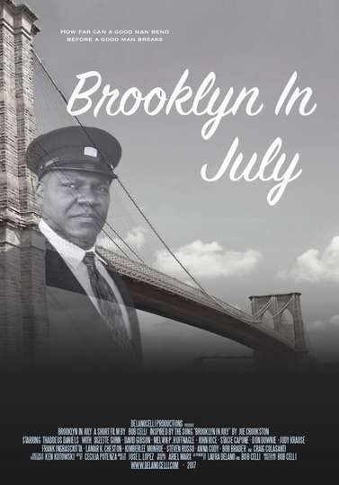 Brooklyn in July Poster