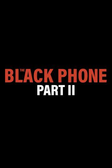 The Black Phone 2 Poster