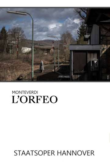 L'Orfeo - Staatsoper Hannover Poster