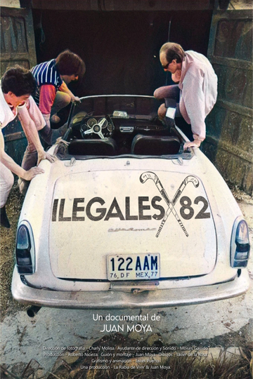 Ilegales 82 Poster