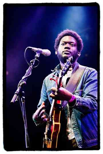 Michael Kiwanuka - Philharmonie de Paris Poster