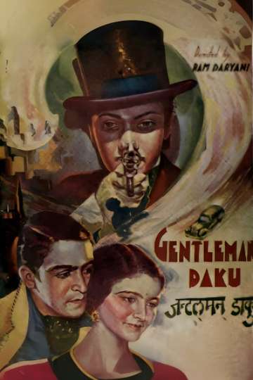 Gentleman Daku Poster