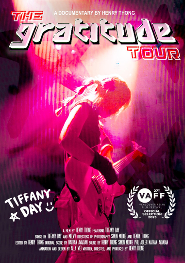 Tiffany Day: The Gratitude Tour Documentary Poster