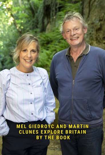 Mel Giedroyc & Martin Clunes Explore Britain by the Book Poster