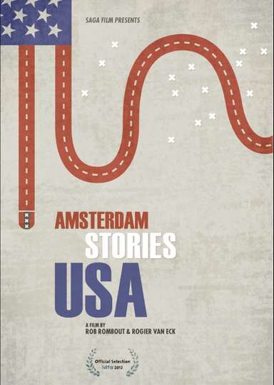 Amsterdam Stories USA Poster
