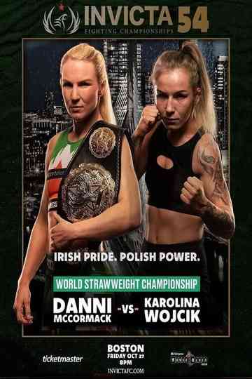 Invicta FC 54: McCormack vs. Wojcik