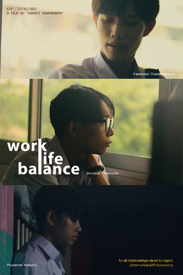 Work Life Balance Poster