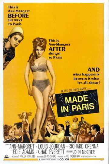 Made in Paris Poster