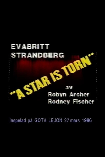 A Star is Torn Poster