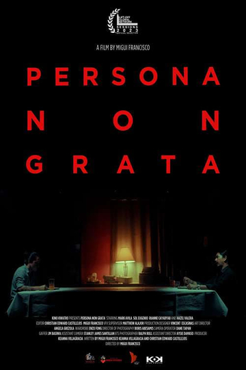 Persona Non Grata Poster