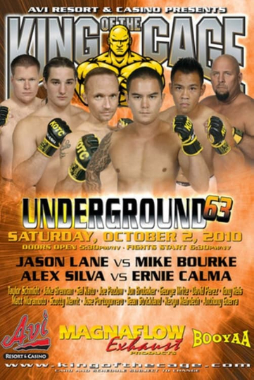 KOTC: Underground 63 Poster