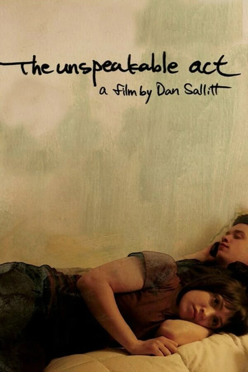 The Unspeakable Act Poster