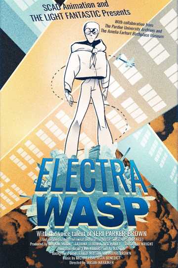 Electra Wasp Poster