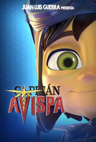 Captain Avispa Poster