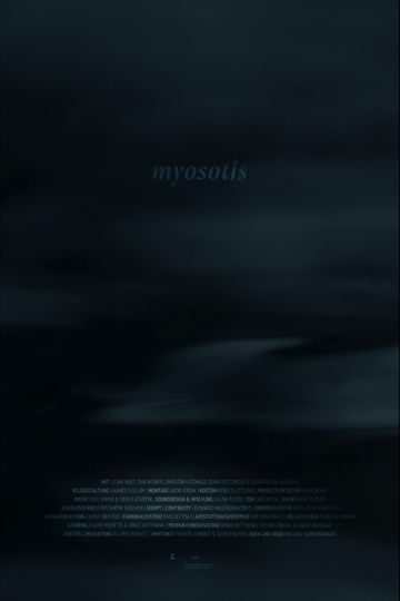 Myosotis Poster