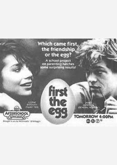 First The Egg Poster
