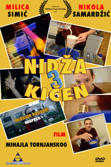 Nidja's Kitchen 3 Poster