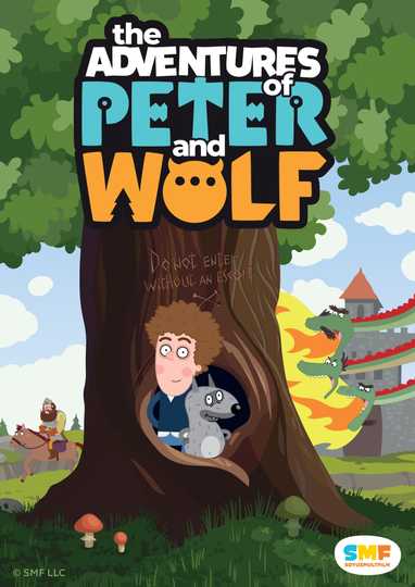 The Adventures of Peter and Wolf Poster