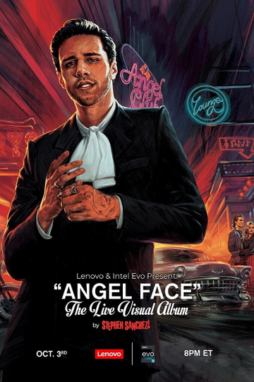 Stephen Sanchez – Angel Face: The Live Visual Album Poster