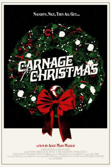 Carnage for Christmas Poster