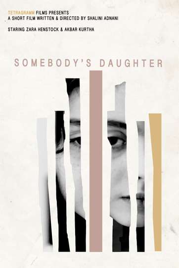 Somebody's Daughter Poster