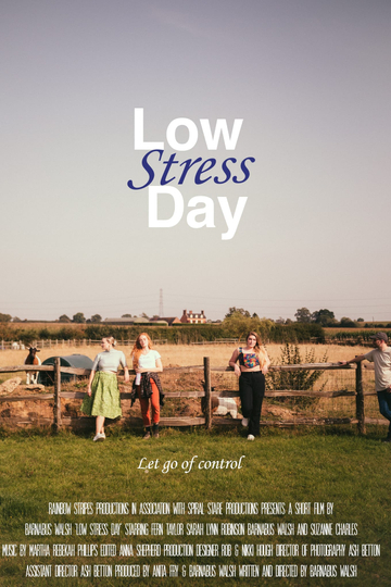 Low Stress Day Poster