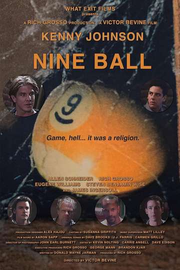 Nine Ball Poster
