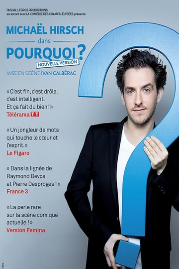 Michaël Hirsch - Pourquoi ? Poster