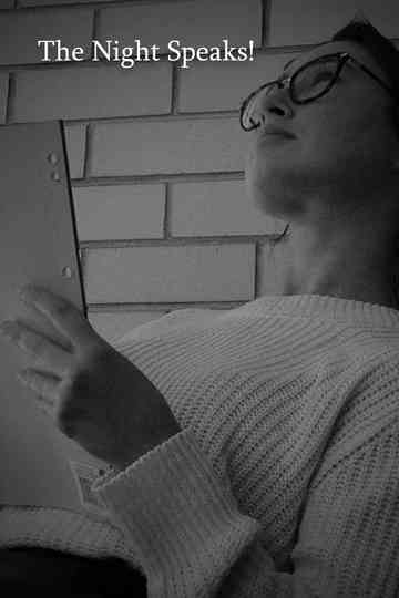 The Night Speaks! Poster