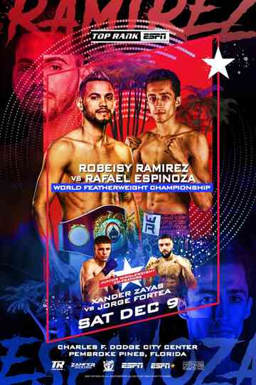 Robeisy Ramirez vs. Rafael Espinoza Poster