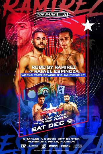 Robeisy Ramirez vs. Rafael Espinoza movie poster