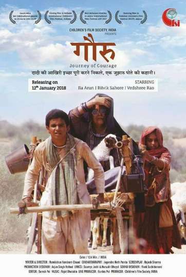 Gauru: Journey of Courage Poster