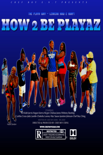 How 2 Be Playaz Poster