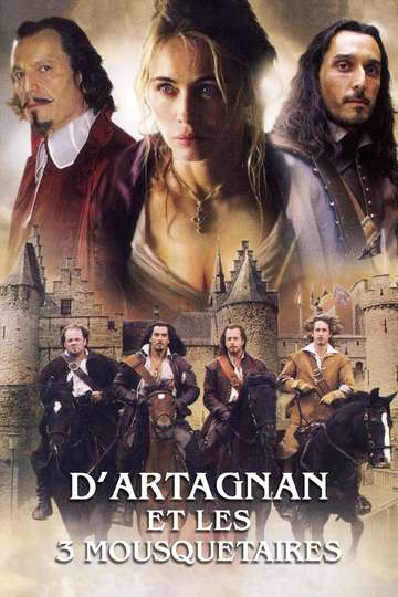 DArtagnan and the Three Musketeers Poster