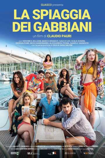 La spiaggia dei gabbiani Poster