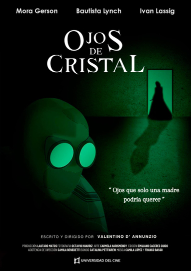 Crystal Eyes Poster