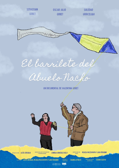 Grandpa Nacho´s  kite Poster