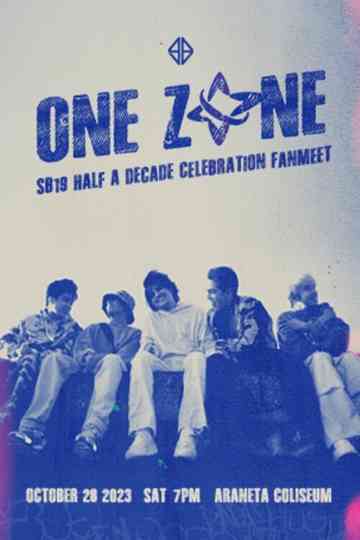 One Zone: SB19 Half A Decade Celebration Fanmeet Concert Poster